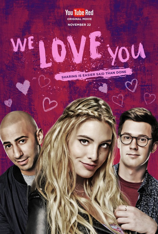 1000 piece jigsaw puzzle for tv poster: We Love You