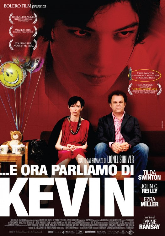 1000 piece jigsaw puzzle for the movie poster: We Need to Talk About Kevin (2011) ver11