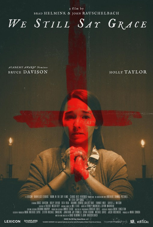 1000 piece jigsaw puzzle for the movie poster: We Still Say Grace (2020)