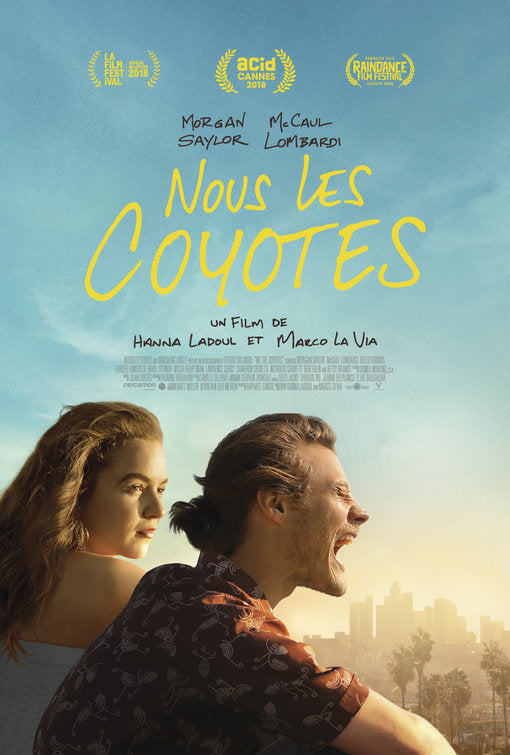 1000 piece jigsaw puzzle for the movie poster: We the Coyotes (2018) ver2