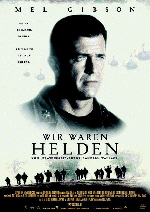 the movie poster: We Were Soldiers (2002) ver3