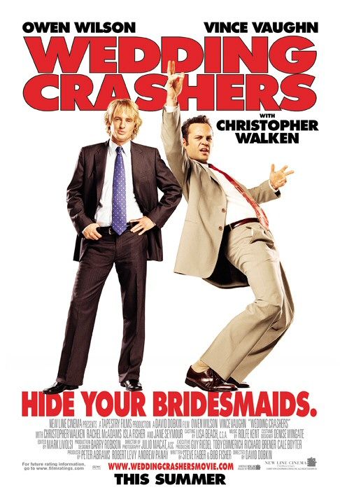 the movie poster: Wedding Crashers (2005) ver1