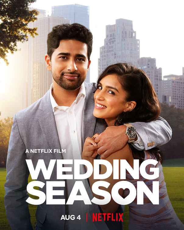 1000 piece jigsaw puzzle for the movie poster: Wedding Season (2022)