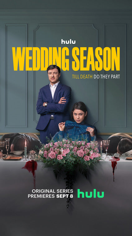 1000 piece jigsaw puzzle for tv poster: Wedding Season