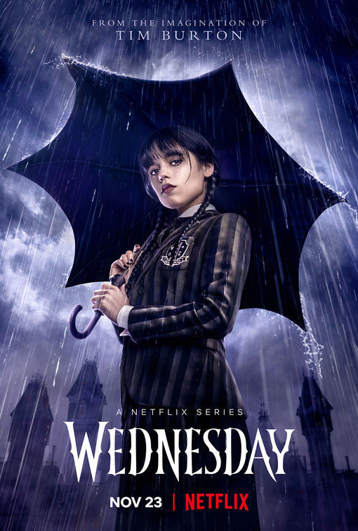 1000 piece jigsaw puzzle for tv poster: Wednesday, ver2