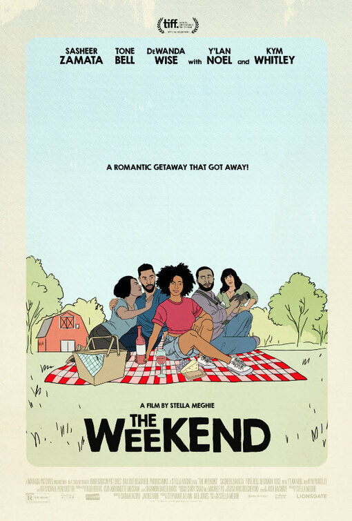 1000 piece jigsaw puzzle for the movie poster: The Weekend (2019)