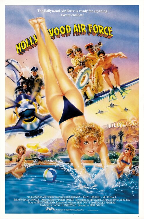 1000 piece jigsaw puzzle for the movie poster: Weekend Warriors (1986) ver2