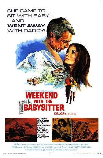 the movie poster: Weekend With the Babysitter (1971)