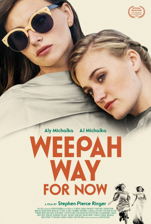 1000 piece jigsaw puzzle for the movie poster: Weepah Way for Now (2015)
