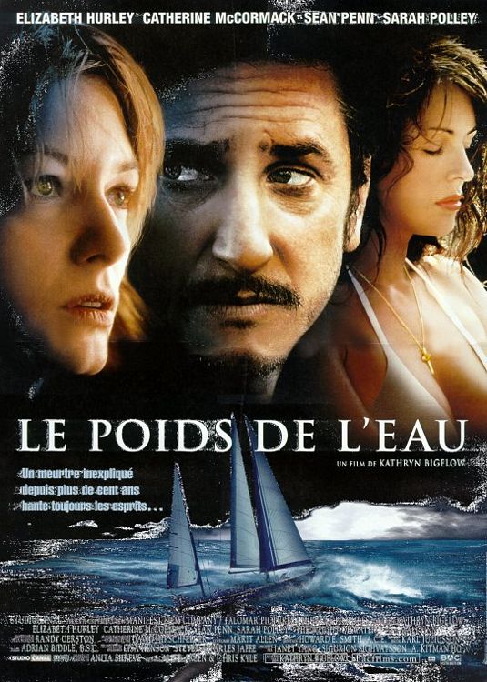 the movie poster: The Weight of Water (2002) ver2