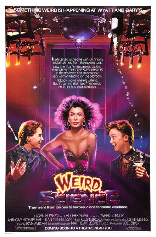 1000 piece jigsaw puzzle for the movie poster: Weird Science (1985) ver2