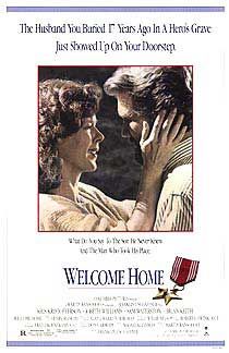 the movie poster: Welcome Home (1989)