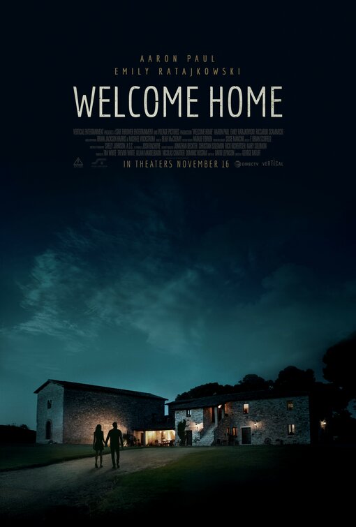 1000 piece jigsaw puzzle for the movie poster: Welcome Home (2018)