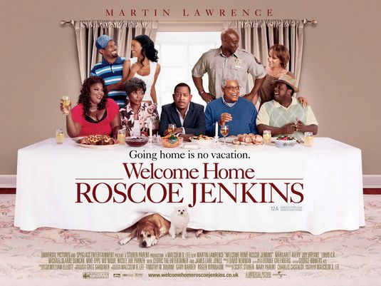 the movie poster: Welcome Home Roscoe Jenkins (2008) ver2