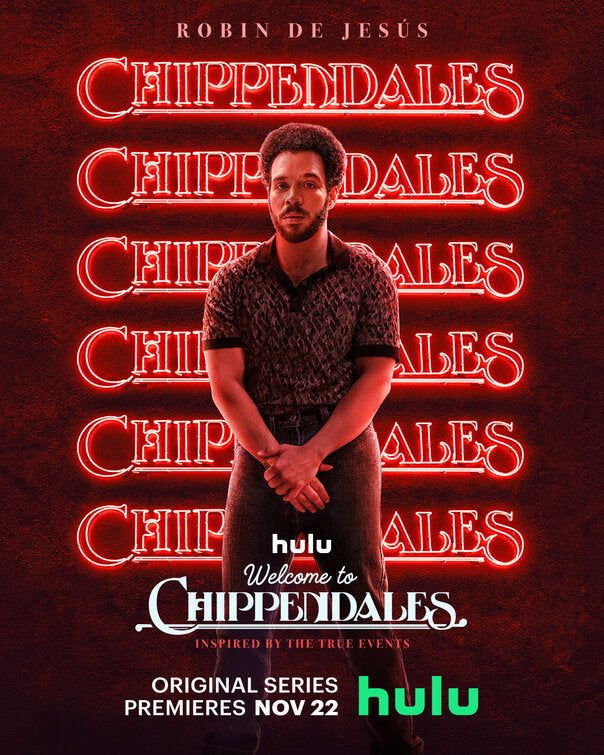 1000 piece jigsaw puzzle for tv poster: Welcome to Chippendales, ver3