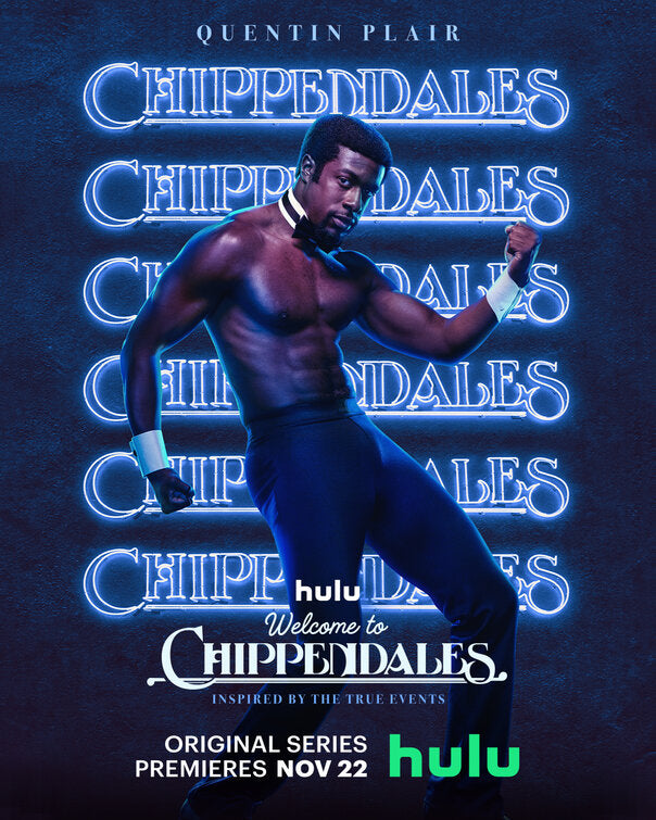 1000 piece jigsaw puzzle for tv poster: Welcome to Chippendales, ver4