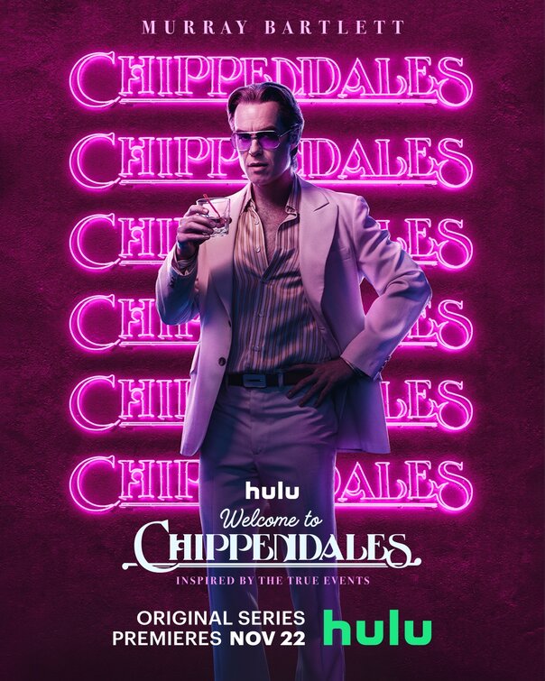 1000 piece jigsaw puzzle for tv poster: Welcome to Chippendales, ver6