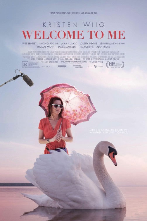 1000 piece jigsaw puzzle for the movie poster: Welcome to Me (2015) ver2