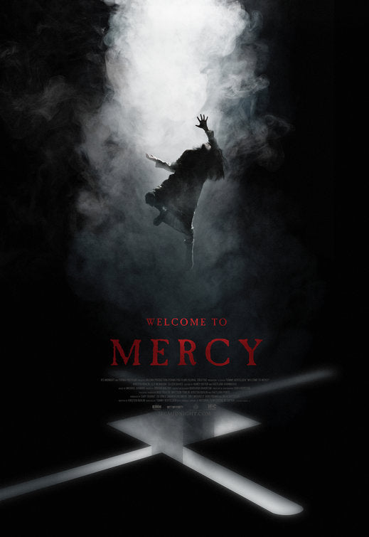 1000 piece jigsaw puzzle for the movie poster: Welcome to Mercy (2018)