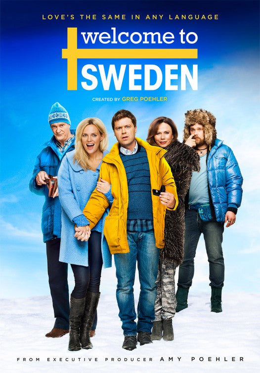 1000 piece jigsaw puzzle for tv poster: Welcome to Sweden, ver2