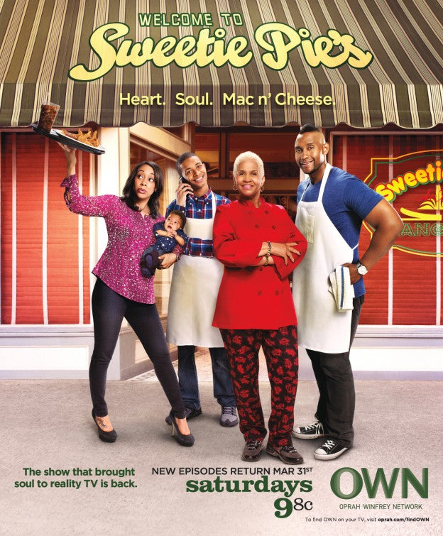 1000 piece jigsaw puzzle for tv poster: Welcome to Sweetie Pie's