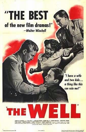 the movie poster: The Well (1951)