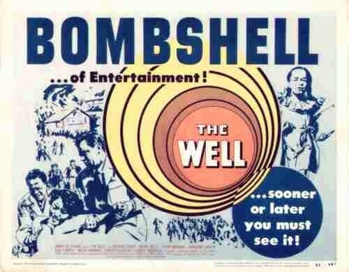 the movie poster: The Well (1951) ver2