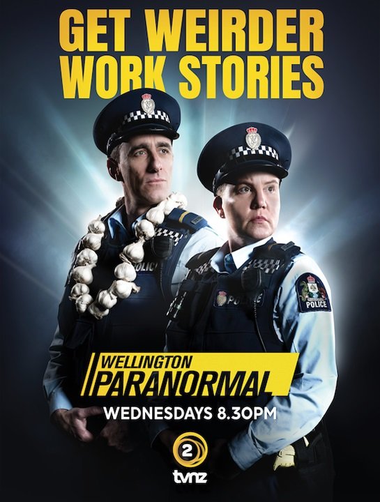 1000 piece jigsaw puzzle for tv poster: Wellington Paranormal