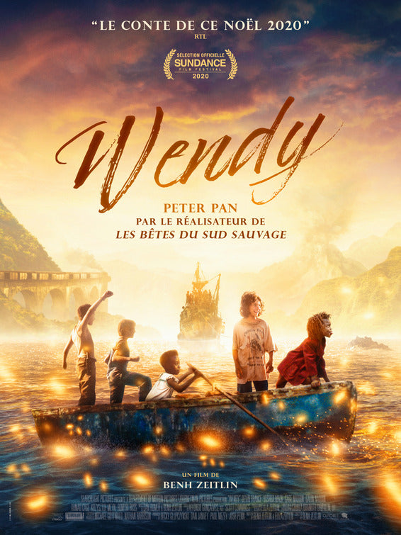 1000 piece jigsaw puzzle for the movie poster: Wendy (2020) ver3