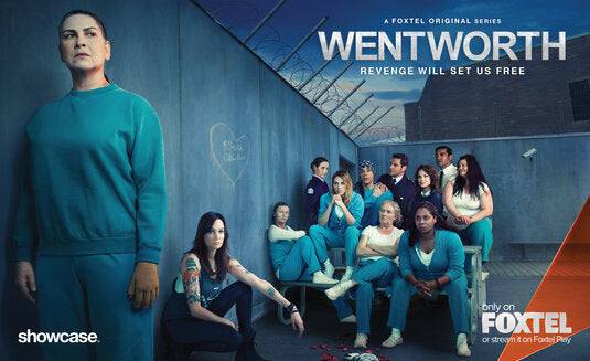1000 piece jigsaw puzzle for tv poster: Wentworth, ver2