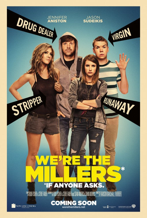 1000 piece jigsaw puzzle for the movie poster: We're the Millers (2013) ver6