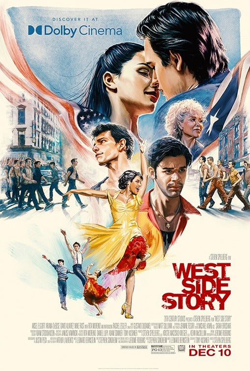 1000 piece jigsaw puzzle for the movie poster: West Side Story (2021) ver12