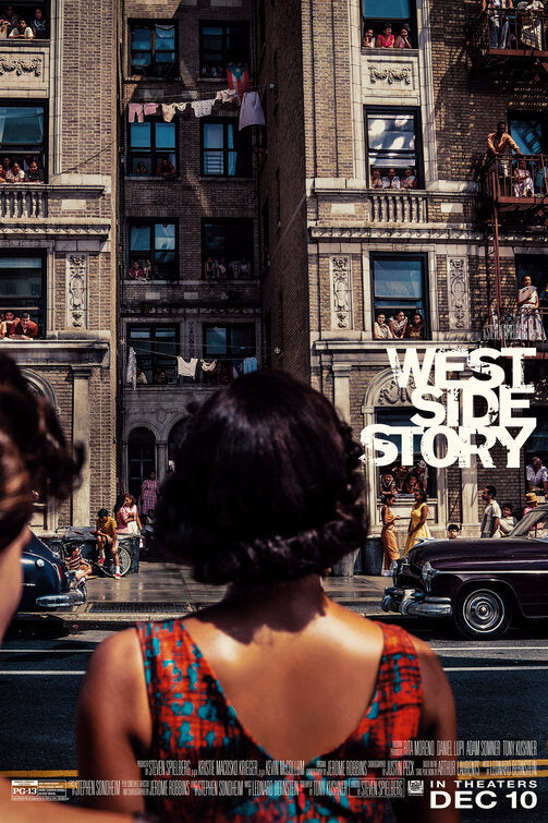 1000 piece jigsaw puzzle for the movie poster: West Side Story (2021) ver14