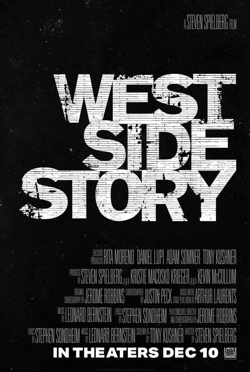 1000 piece jigsaw puzzle for the movie poster: West Side Story (2021) ver2