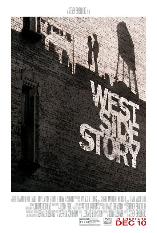 1000 piece jigsaw puzzle for the movie poster: West Side Story (2021) ver3