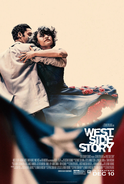 1000 piece jigsaw puzzle for the movie poster: West Side Story (2021) ver5