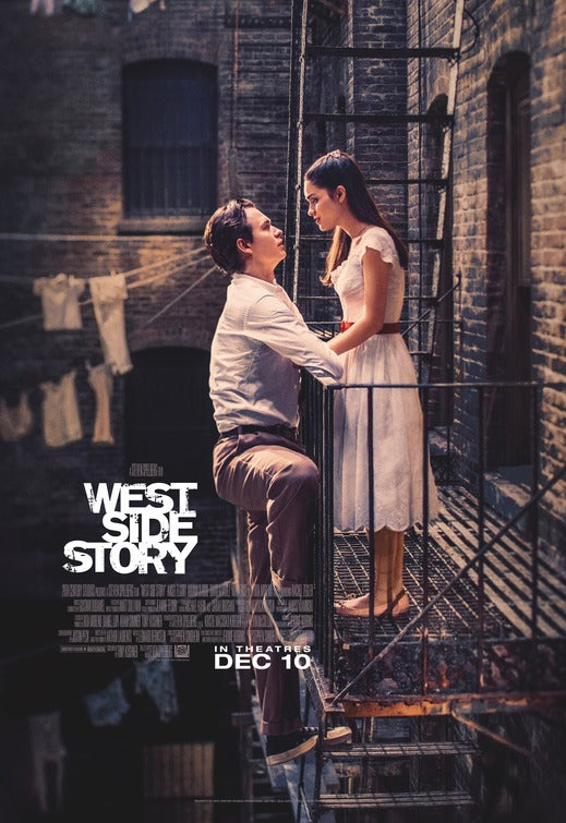 1000 piece jigsaw puzzle for the movie poster: West Side Story (2021) ver6