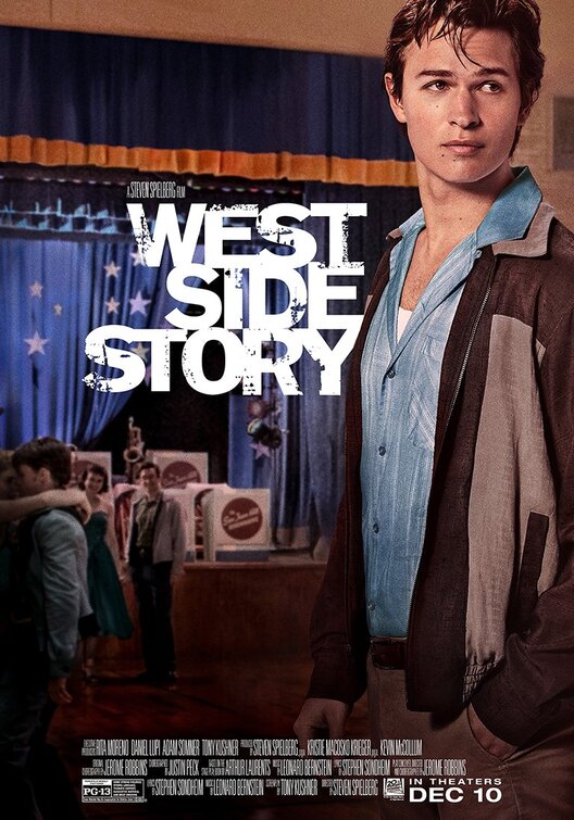 1000 piece jigsaw puzzle for the movie poster: West Side Story (2021) ver8
