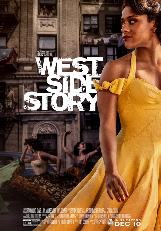 1000 piece jigsaw puzzle for the movie poster: West Side Story (2021) ver9