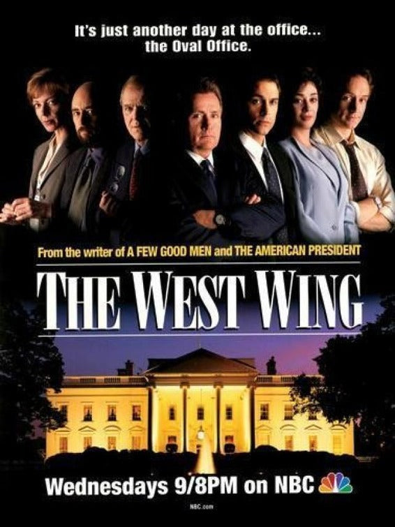 1000 piece jigsaw puzzle for tv poster: The West Wing