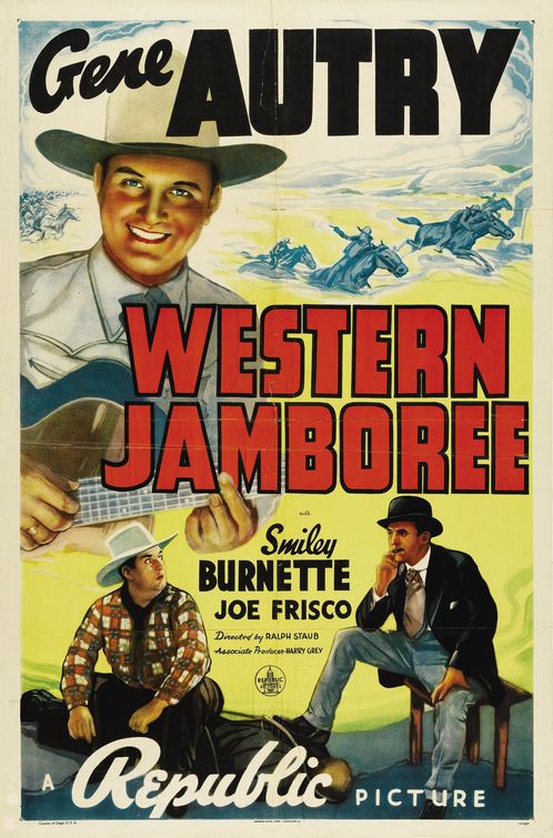 the movie poster: Western Jamboree (1938)