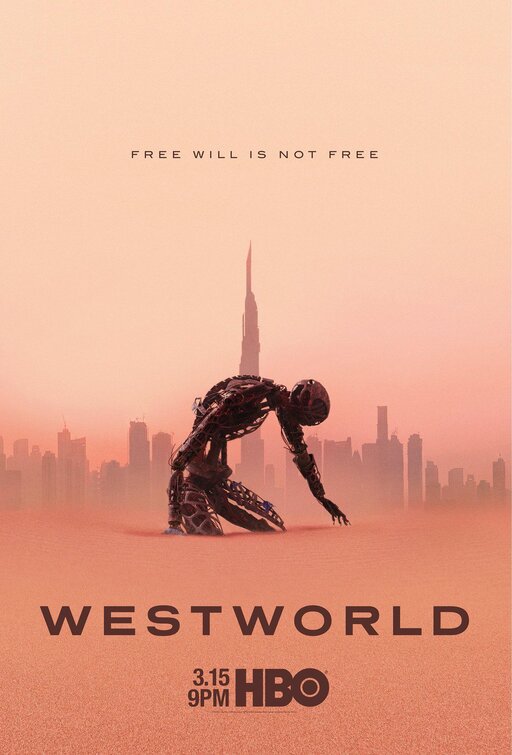 1000 piece jigsaw puzzle for tv poster: Westworld, ver17