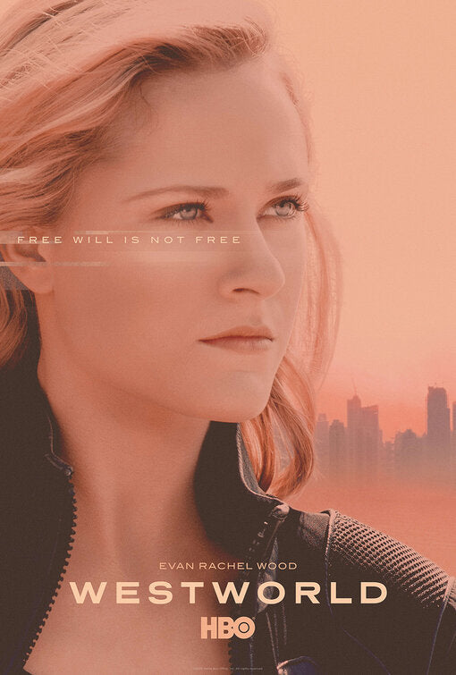 1000 piece jigsaw puzzle for tv poster: Westworld, ver21