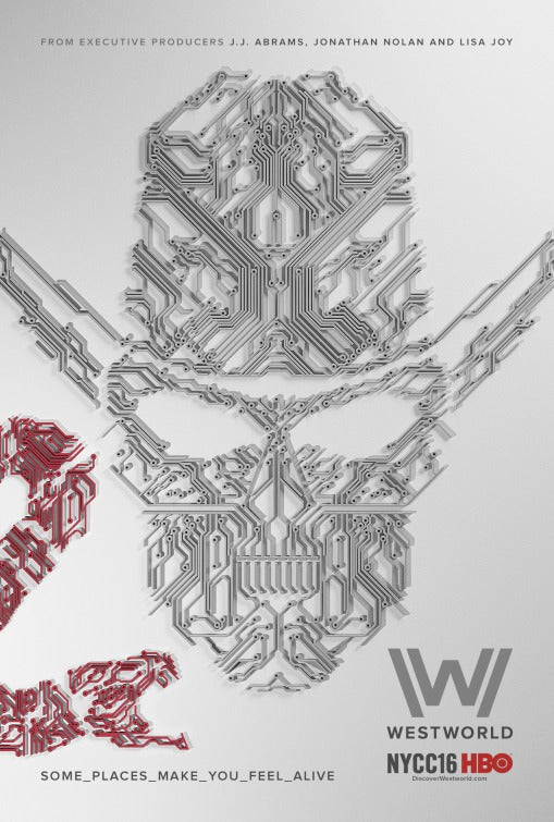 1000 piece jigsaw puzzle for tv poster: Westworld, ver4