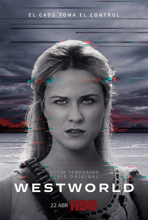 1000 piece jigsaw puzzle for tv poster: Westworld, ver7