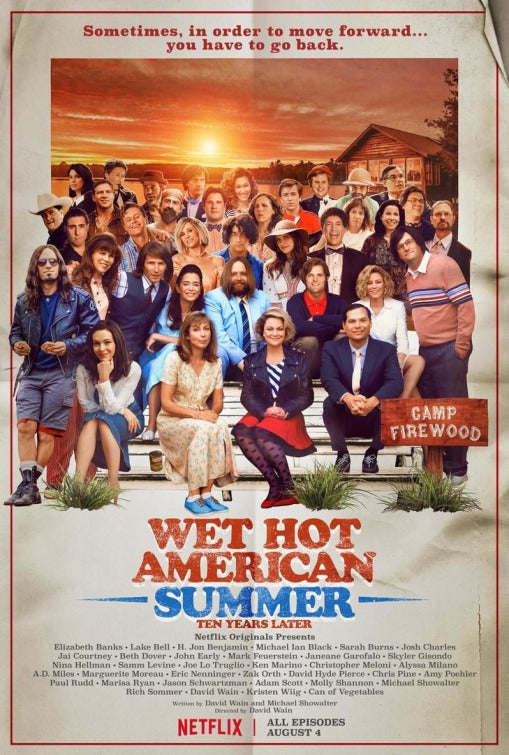 1000 piece jigsaw puzzle for tv poster: Wet Hot American Summer: 10 Years Later