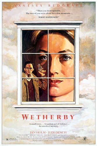 the movie poster: Wetherby (1985)