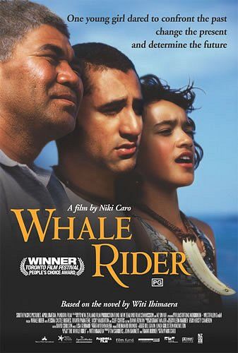 the movie poster: Whale Rider (2003)