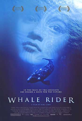 the movie poster: Whale Rider (2003) ver3
