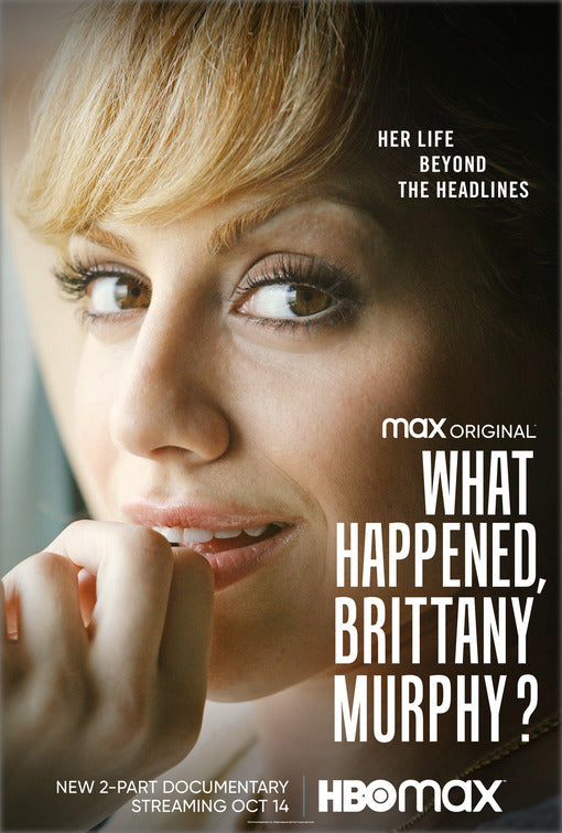 1000 piece jigsaw puzzle for tv poster: What Happened, Brittany Murphy?